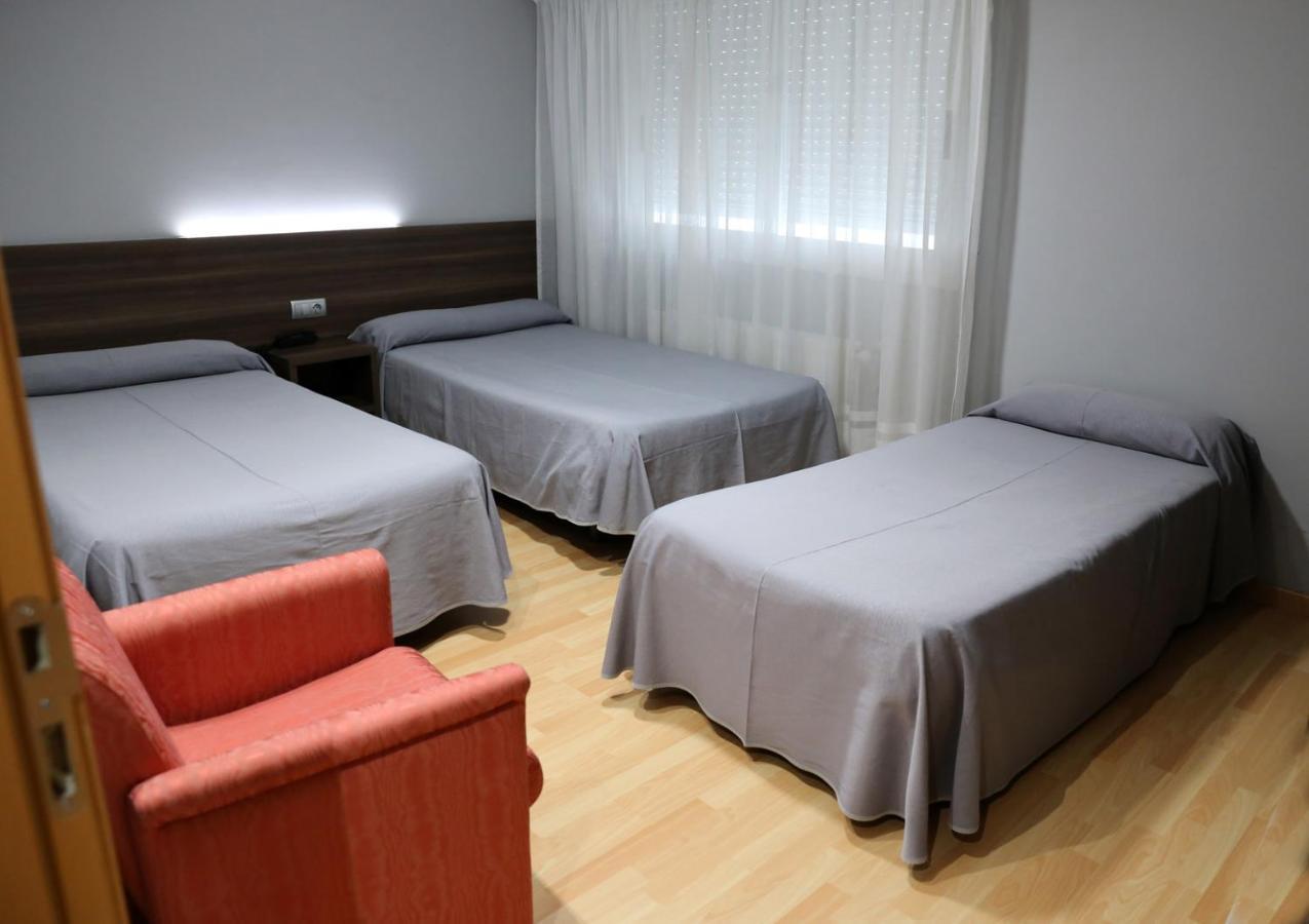 Hotel Alda Xinzo Xinzo de Limia Dış mekan fotoğraf