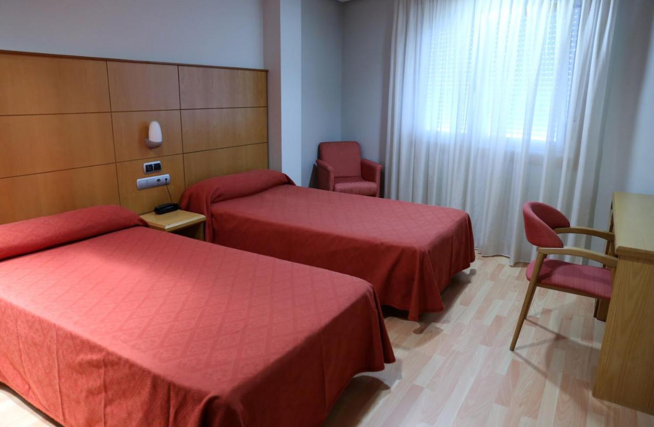 Hotel Alda Xinzo Xinzo de Limia Dış mekan fotoğraf