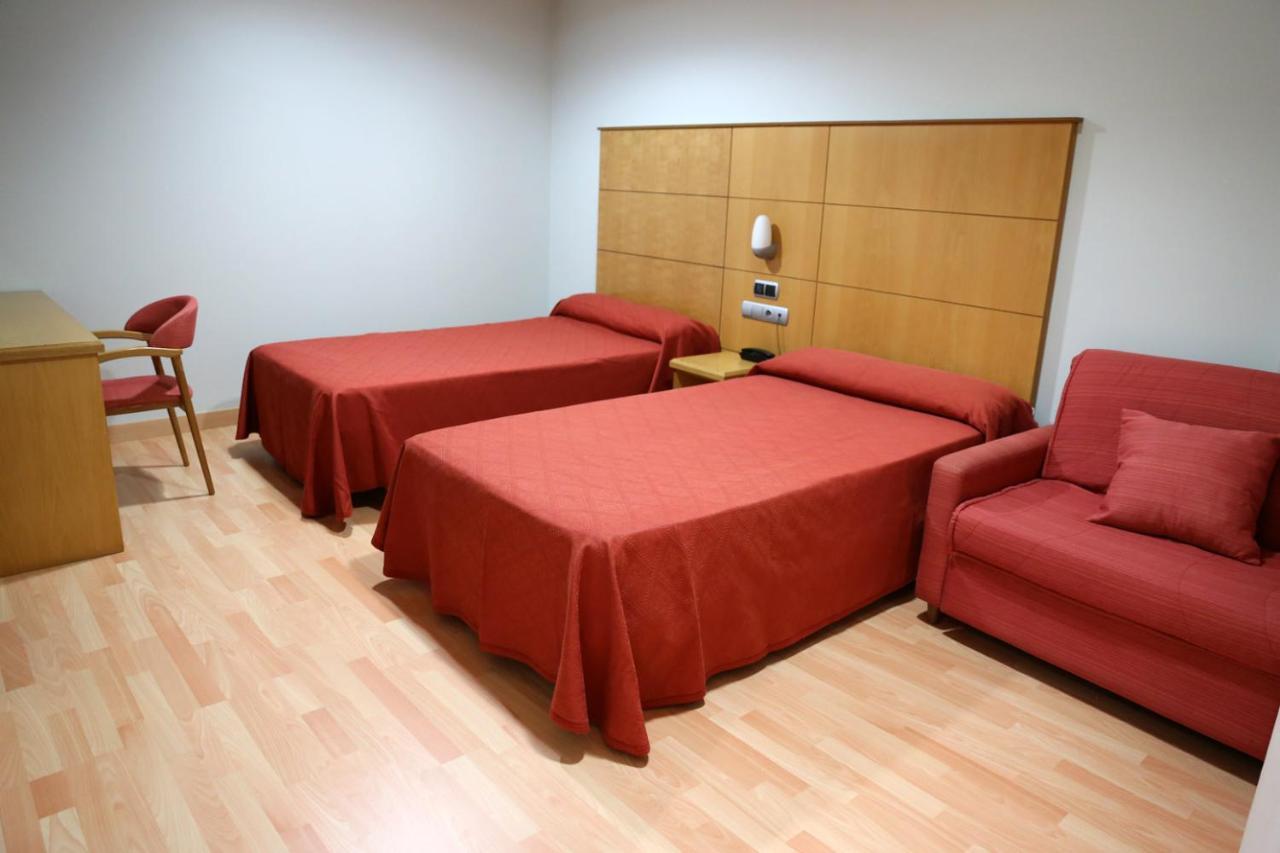 Hotel Alda Xinzo Xinzo de Limia Dış mekan fotoğraf