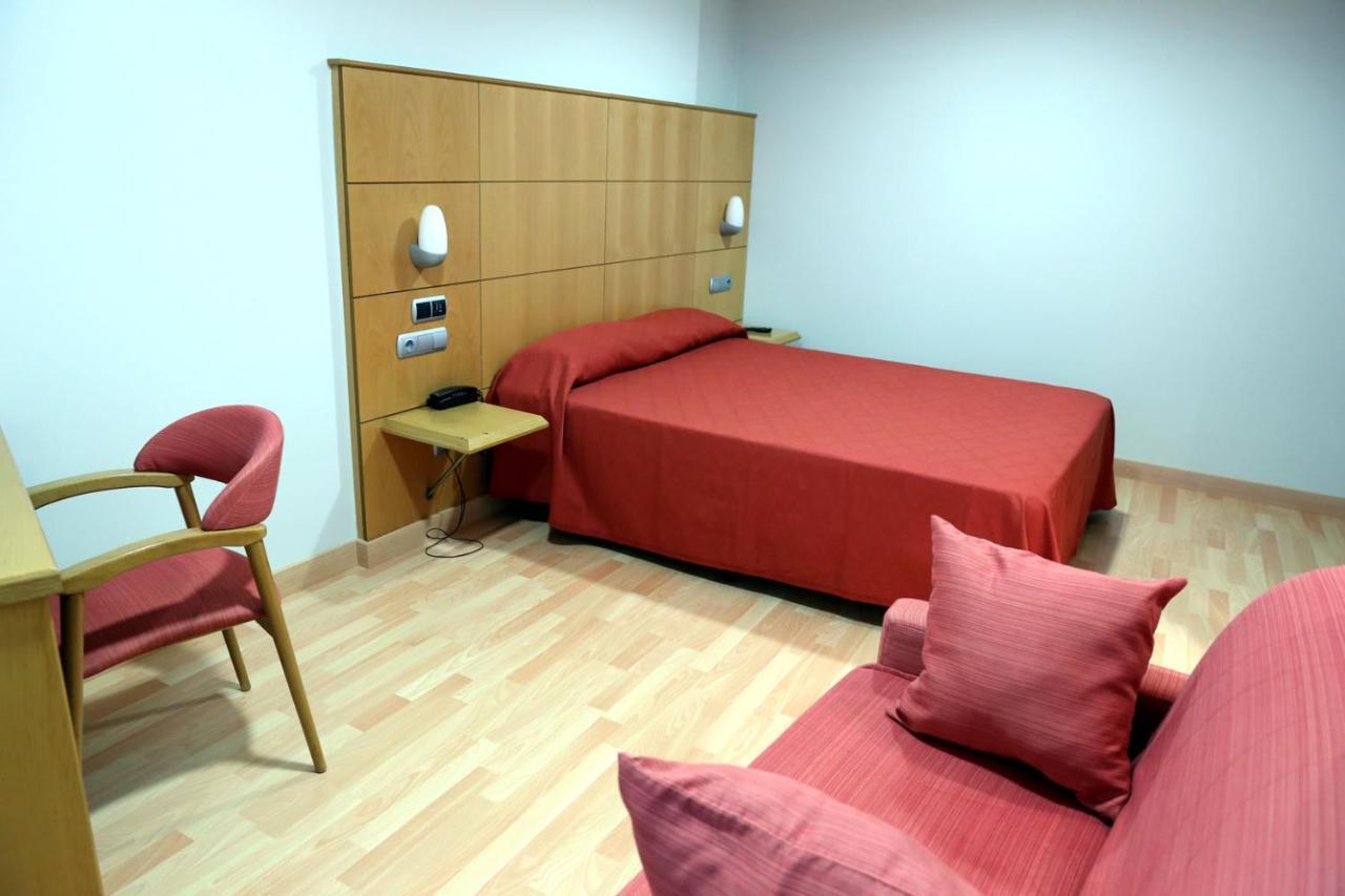 Hotel Alda Xinzo Xinzo de Limia Dış mekan fotoğraf