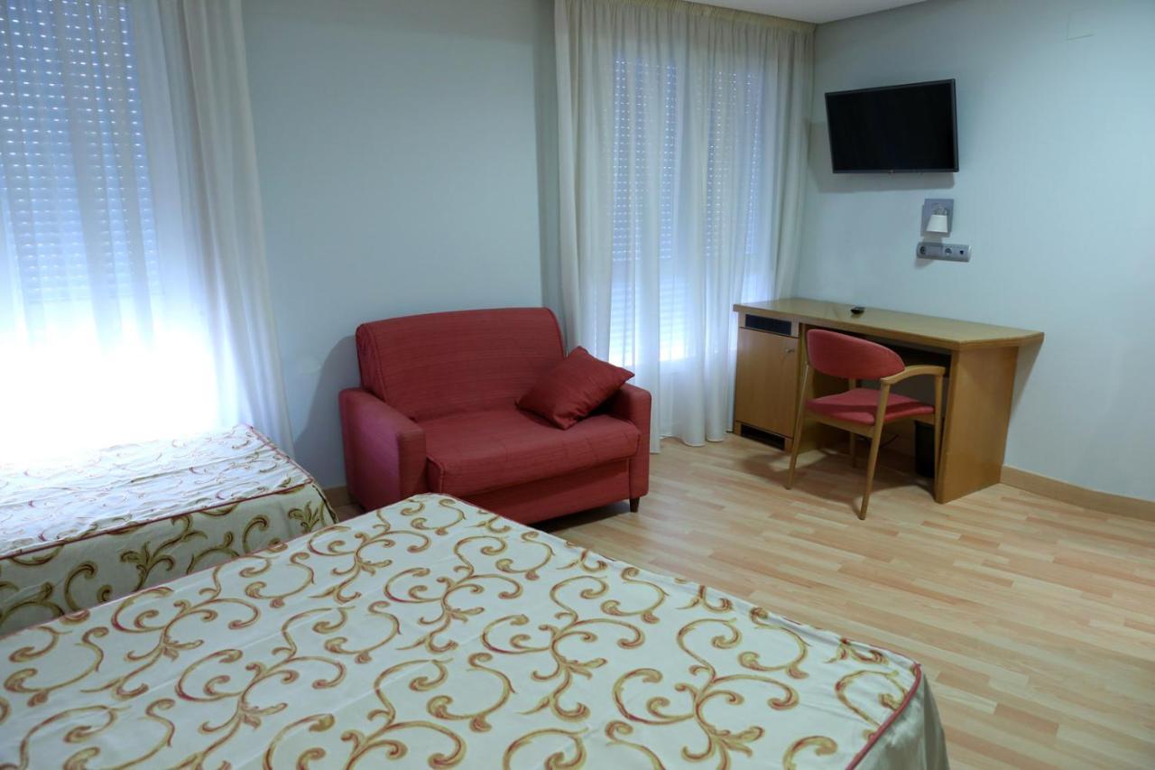 Hotel Alda Xinzo Xinzo de Limia Dış mekan fotoğraf