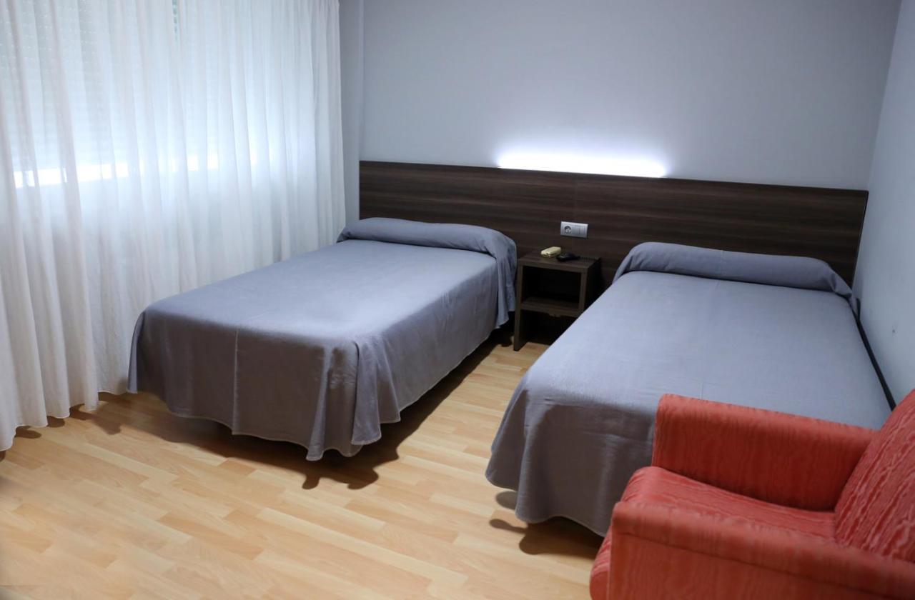 Hotel Alda Xinzo Xinzo de Limia Dış mekan fotoğraf