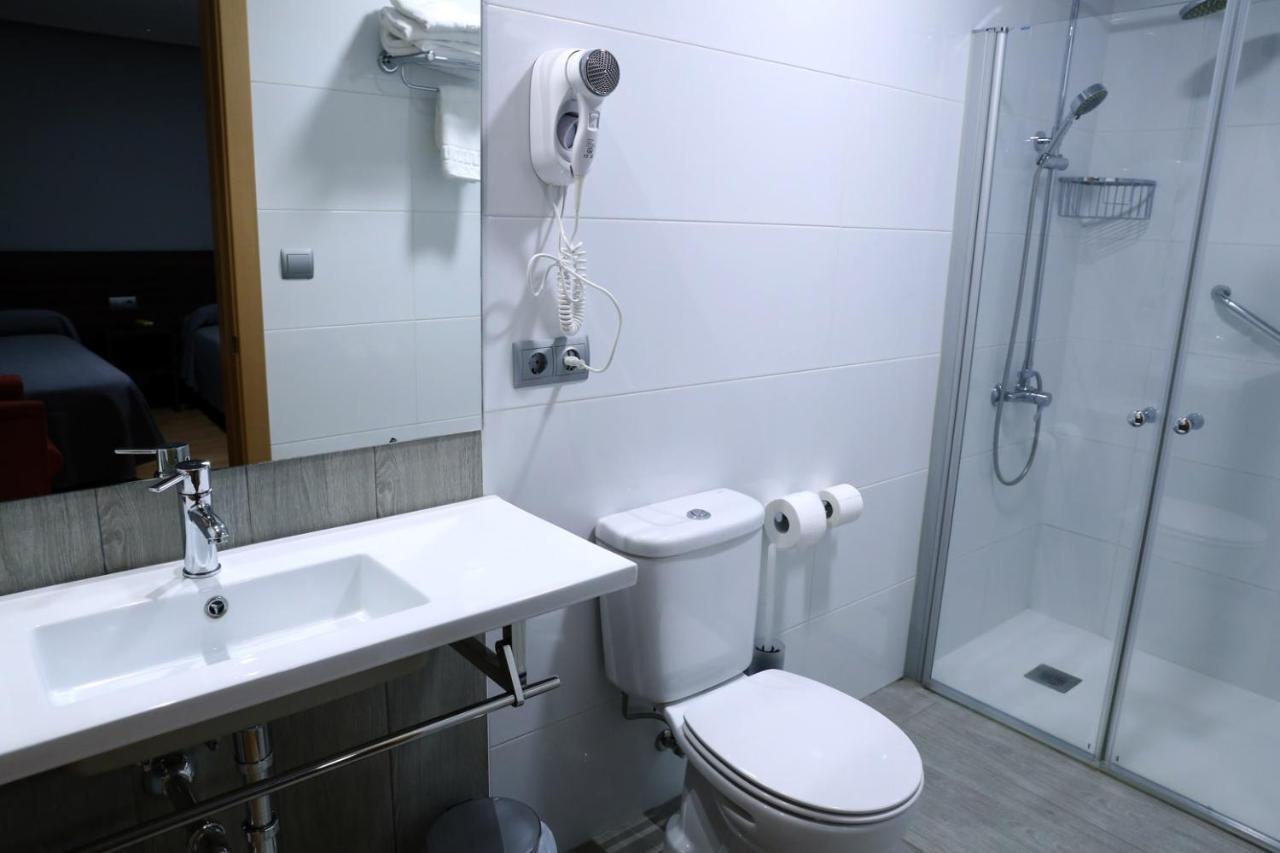 Hotel Alda Xinzo Xinzo de Limia Dış mekan fotoğraf