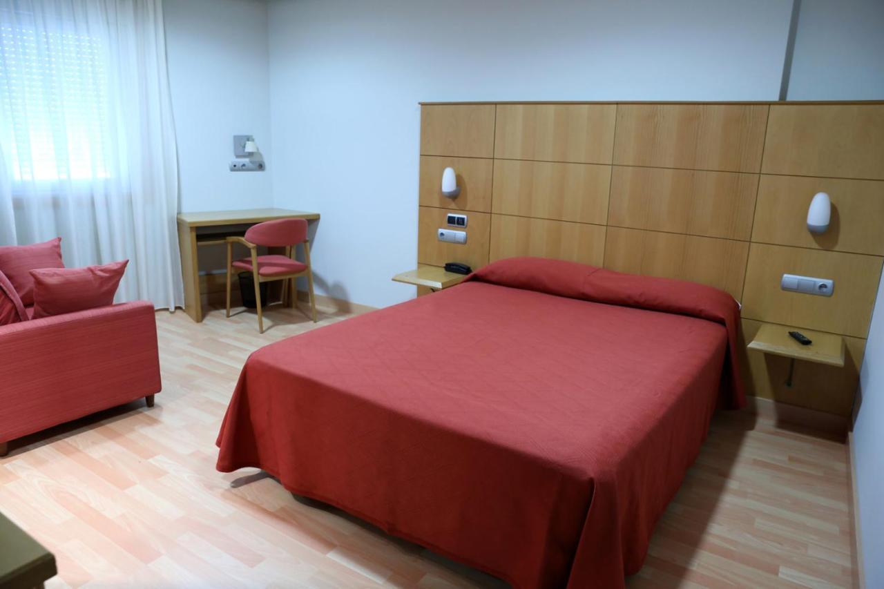 Hotel Alda Xinzo Xinzo de Limia Dış mekan fotoğraf