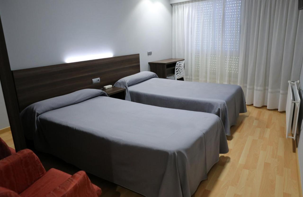 Hotel Alda Xinzo Xinzo de Limia Dış mekan fotoğraf