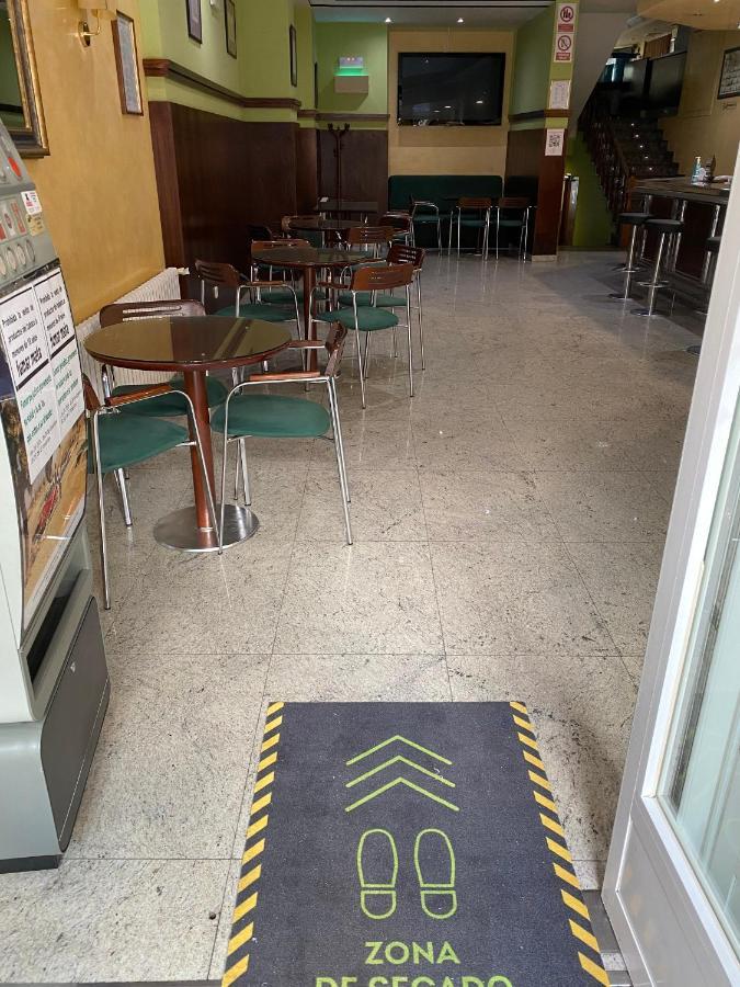 Hotel Alda Xinzo Xinzo de Limia Dış mekan fotoğraf