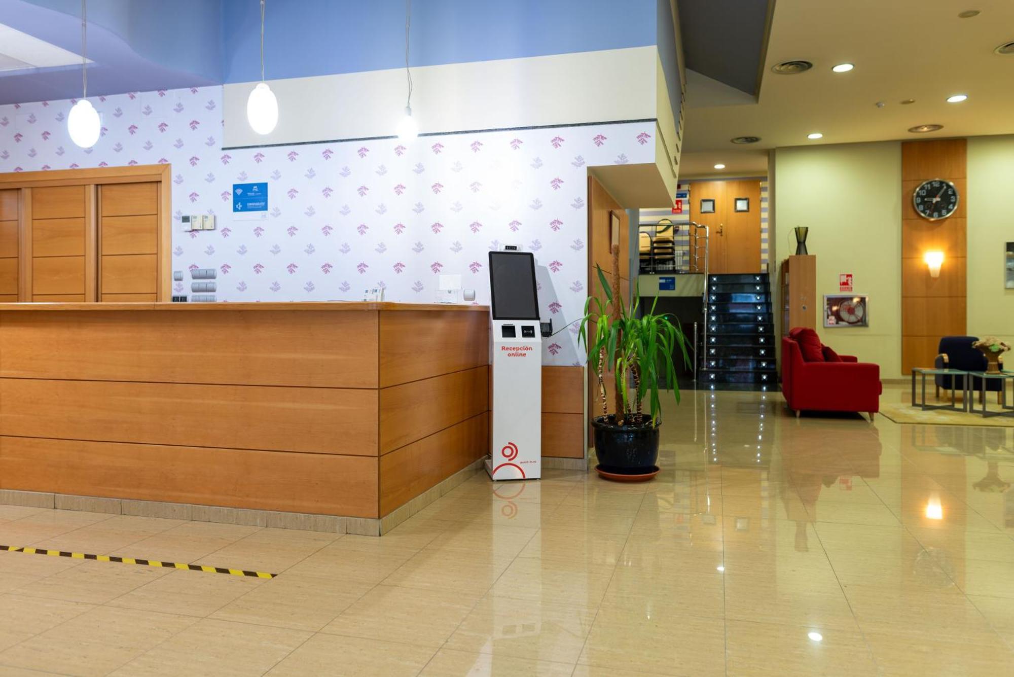 Hotel Alda Xinzo Xinzo de Limia Dış mekan fotoğraf