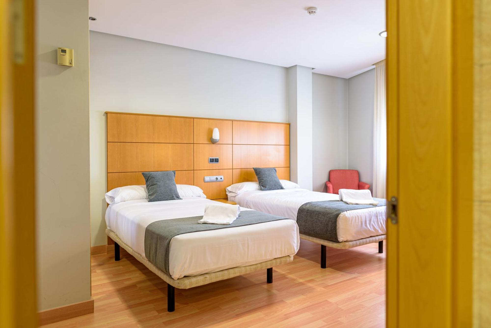 Hotel Alda Xinzo Xinzo de Limia Dış mekan fotoğraf