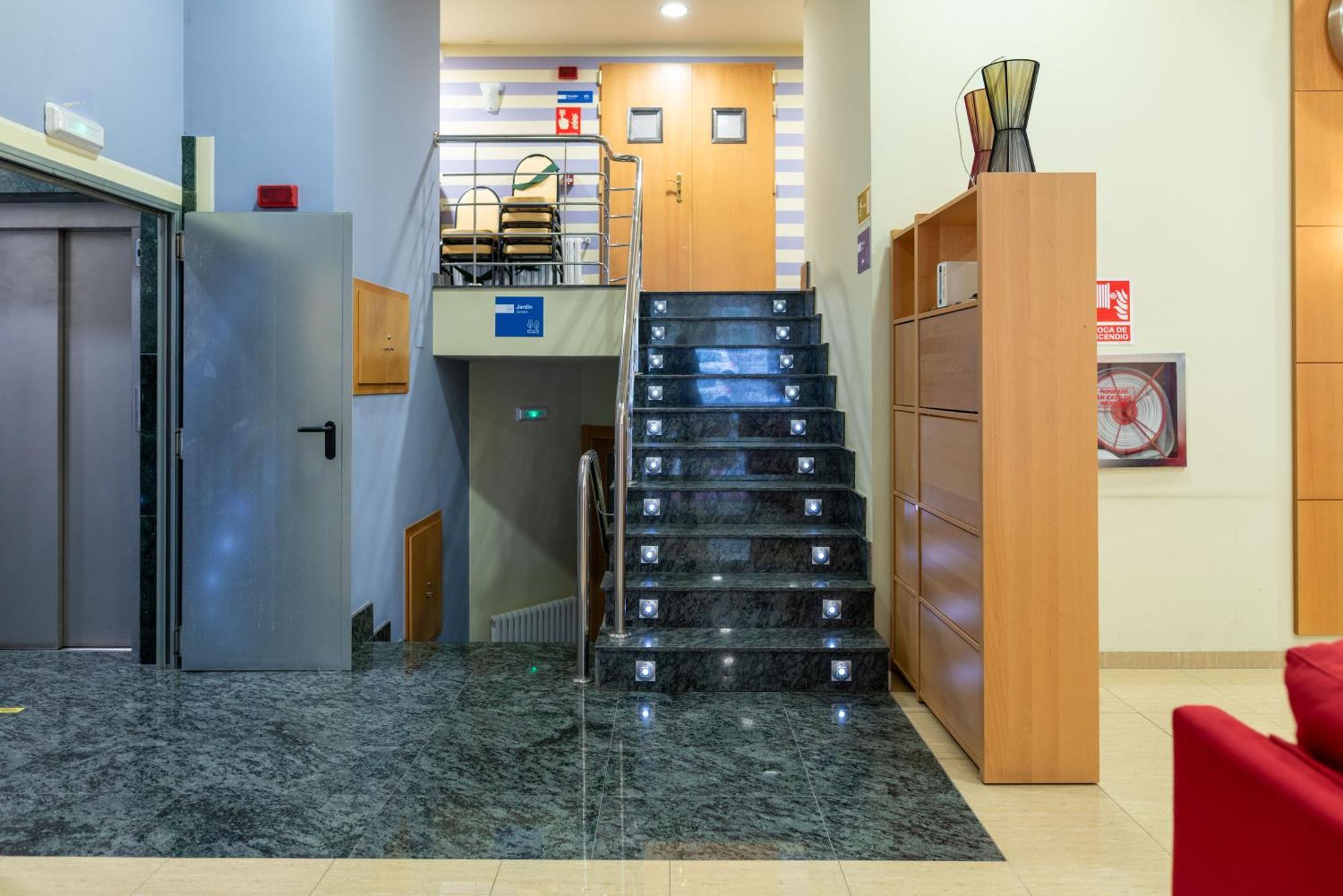 Hotel Alda Xinzo Xinzo de Limia Dış mekan fotoğraf