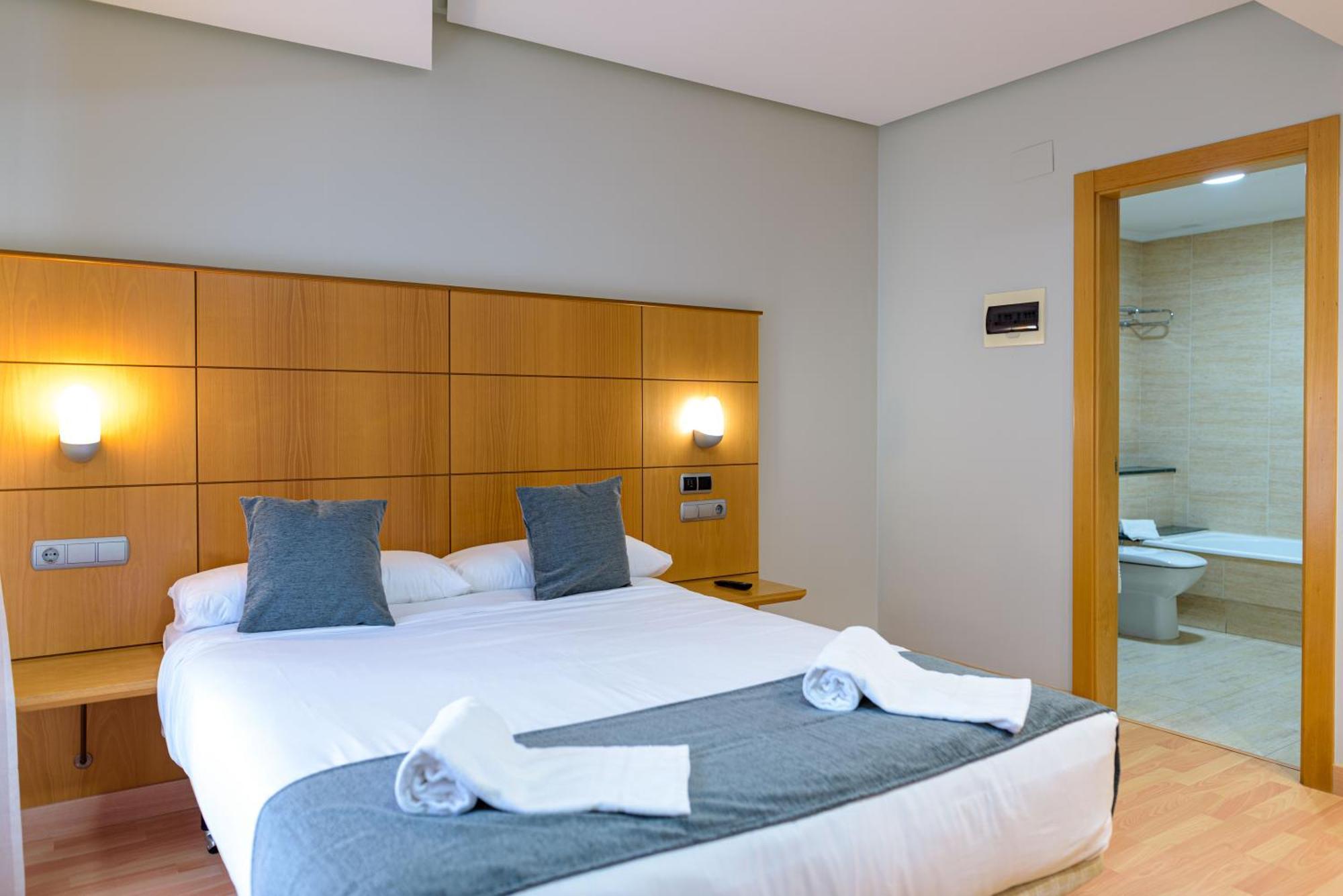 Hotel Alda Xinzo Xinzo de Limia Dış mekan fotoğraf