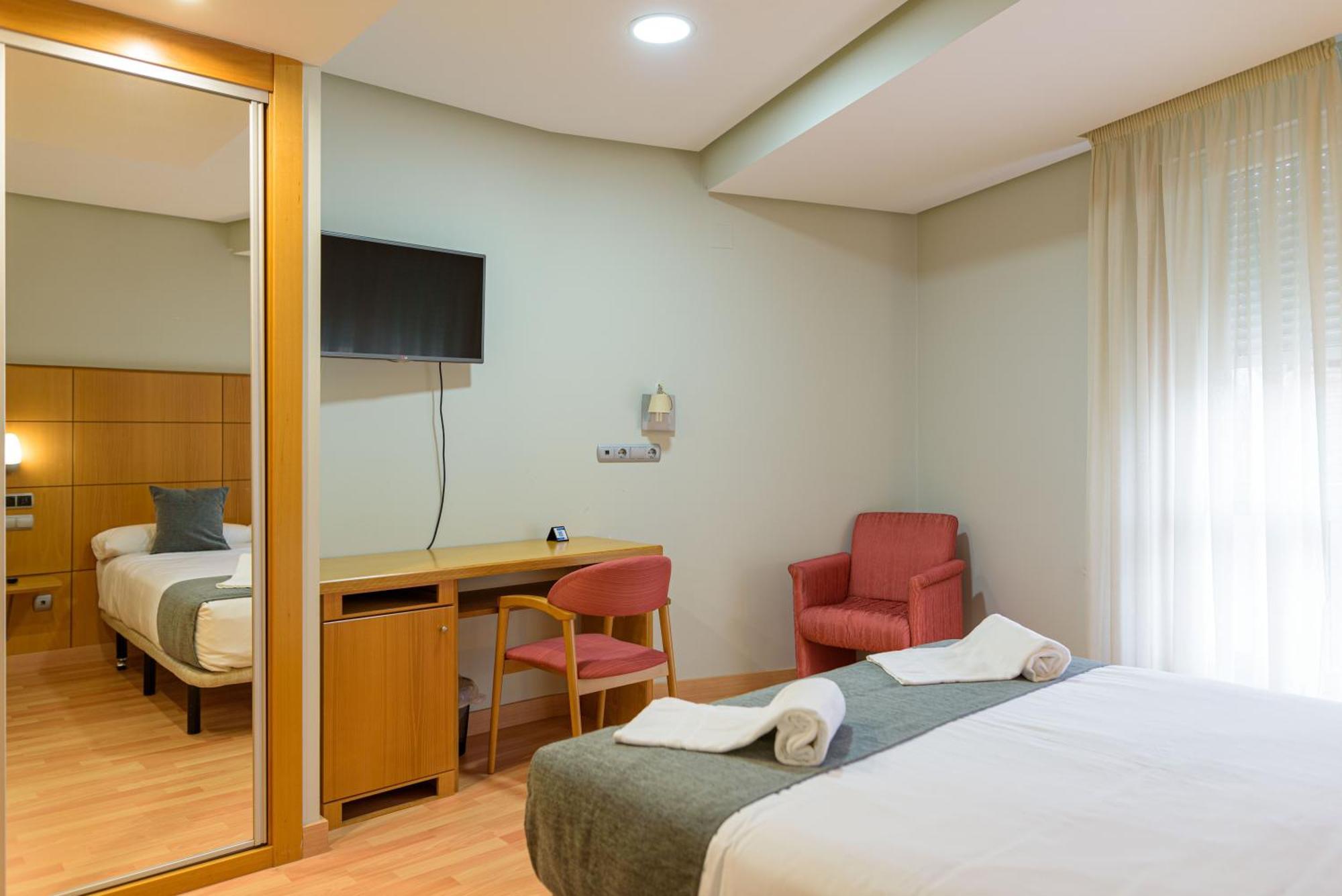 Hotel Alda Xinzo Xinzo de Limia Dış mekan fotoğraf