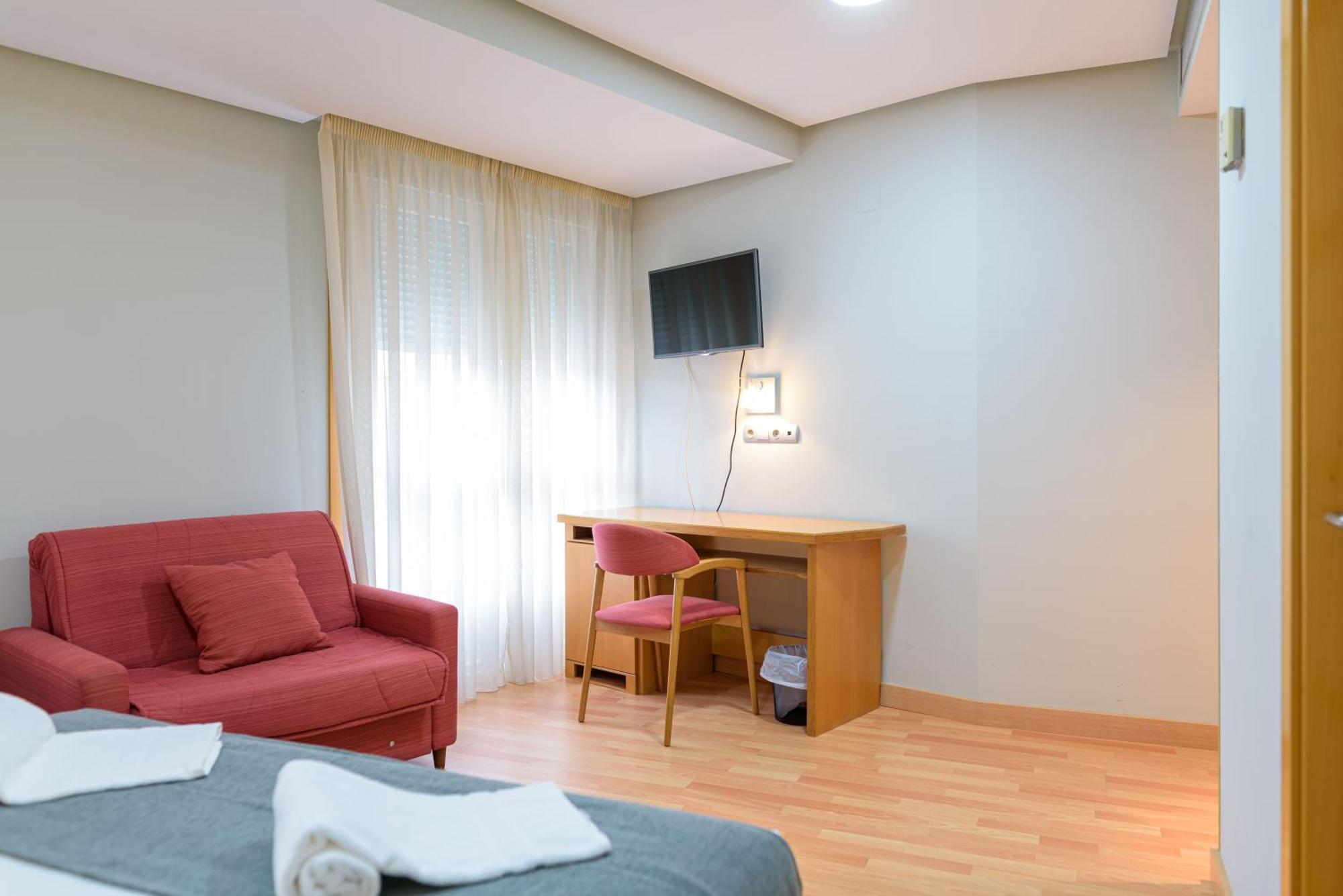 Hotel Alda Xinzo Xinzo de Limia Dış mekan fotoğraf