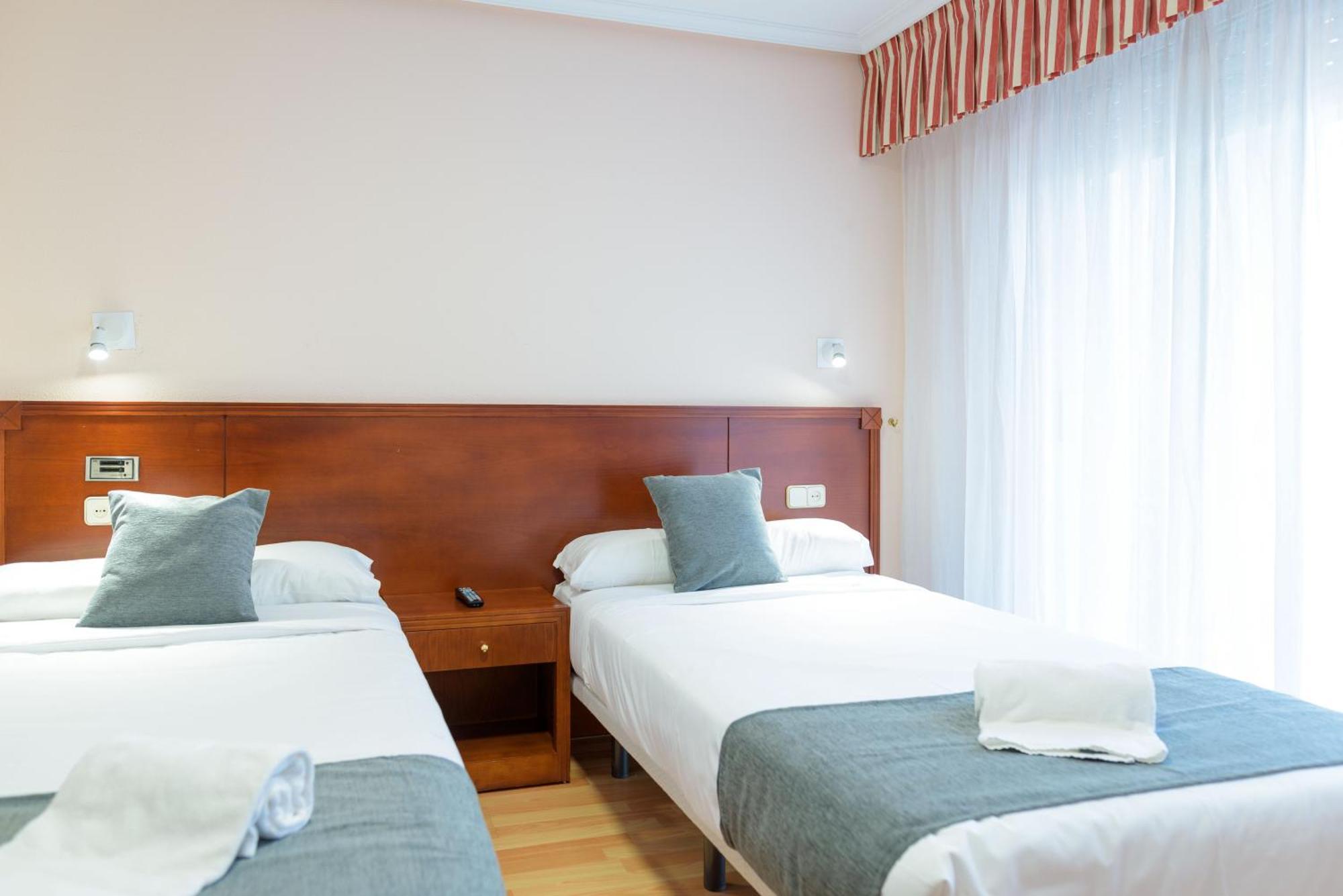 Hotel Alda Xinzo Xinzo de Limia Dış mekan fotoğraf
