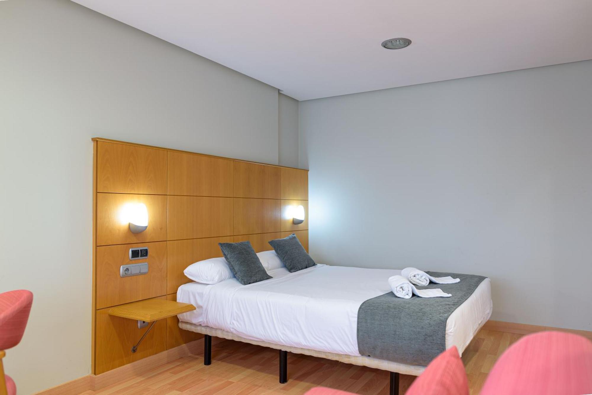 Hotel Alda Xinzo Xinzo de Limia Dış mekan fotoğraf