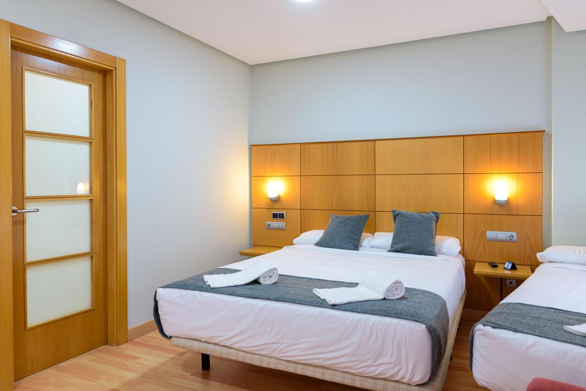 Hotel Alda Xinzo Xinzo de Limia Dış mekan fotoğraf