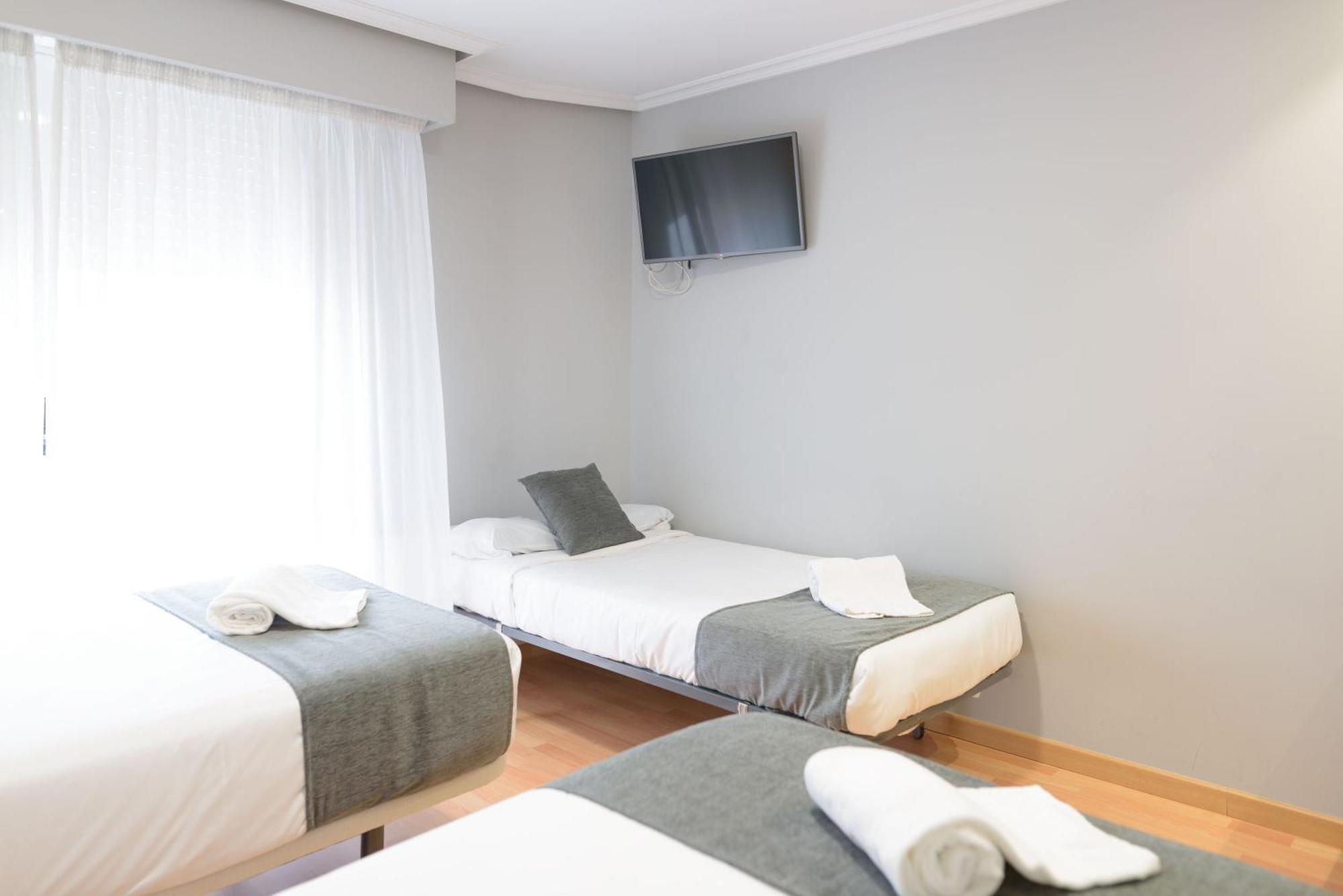 Hotel Alda Xinzo Xinzo de Limia Dış mekan fotoğraf