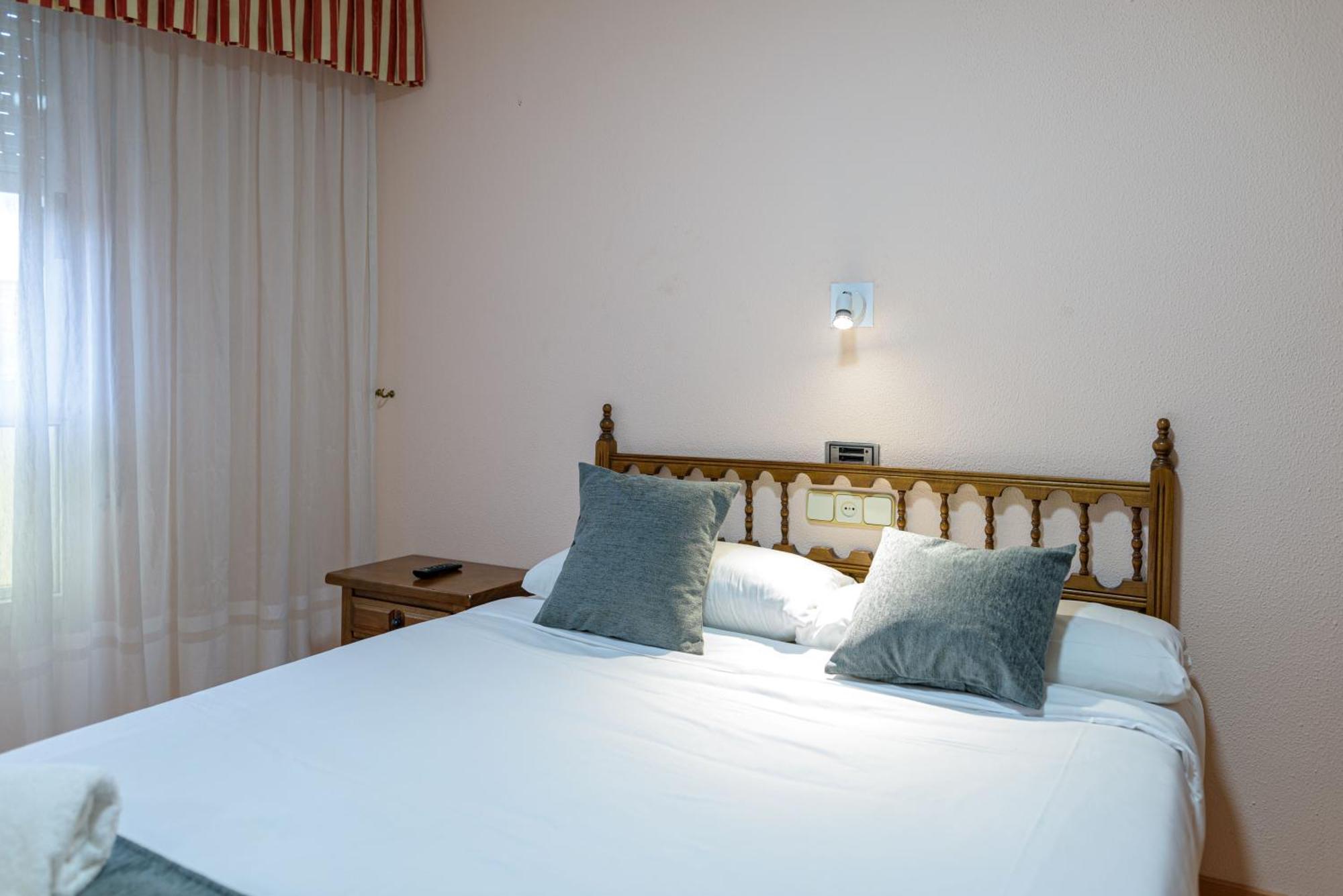 Hotel Alda Xinzo Xinzo de Limia Dış mekan fotoğraf