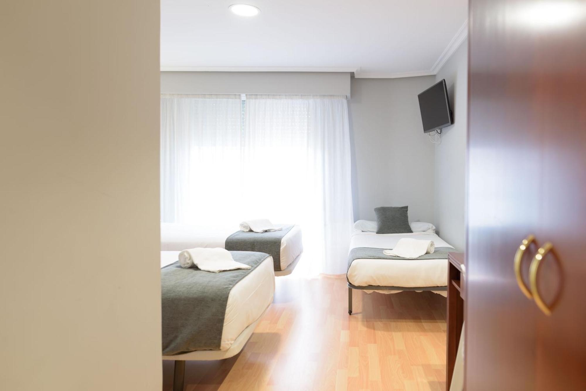 Hotel Alda Xinzo Xinzo de Limia Dış mekan fotoğraf