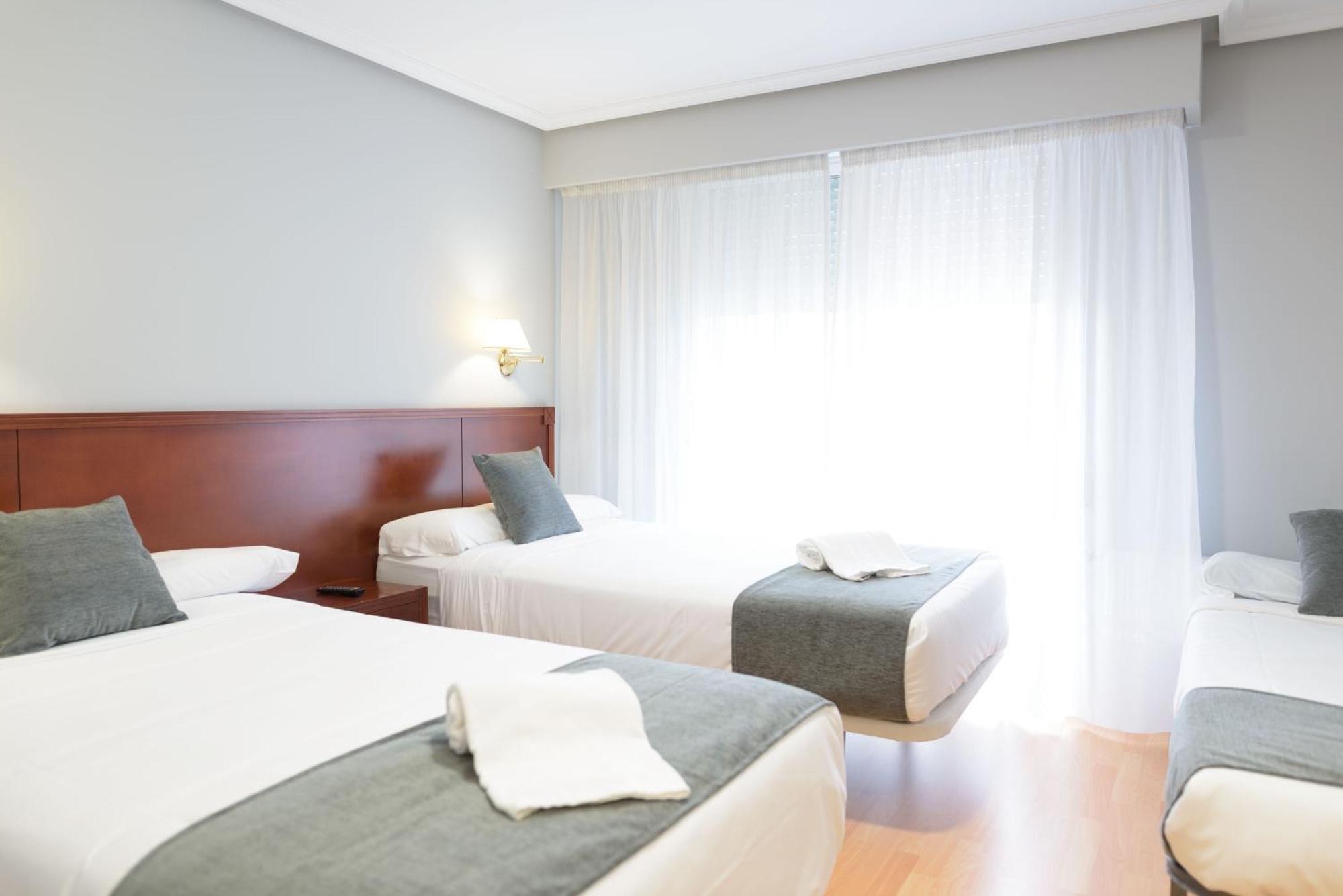 Hotel Alda Xinzo Xinzo de Limia Dış mekan fotoğraf