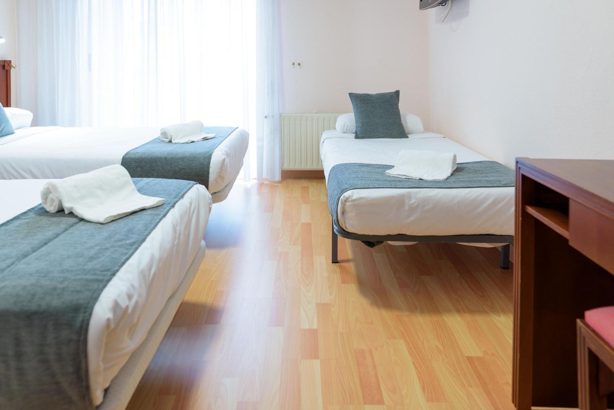 Hotel Alda Xinzo Xinzo de Limia Dış mekan fotoğraf