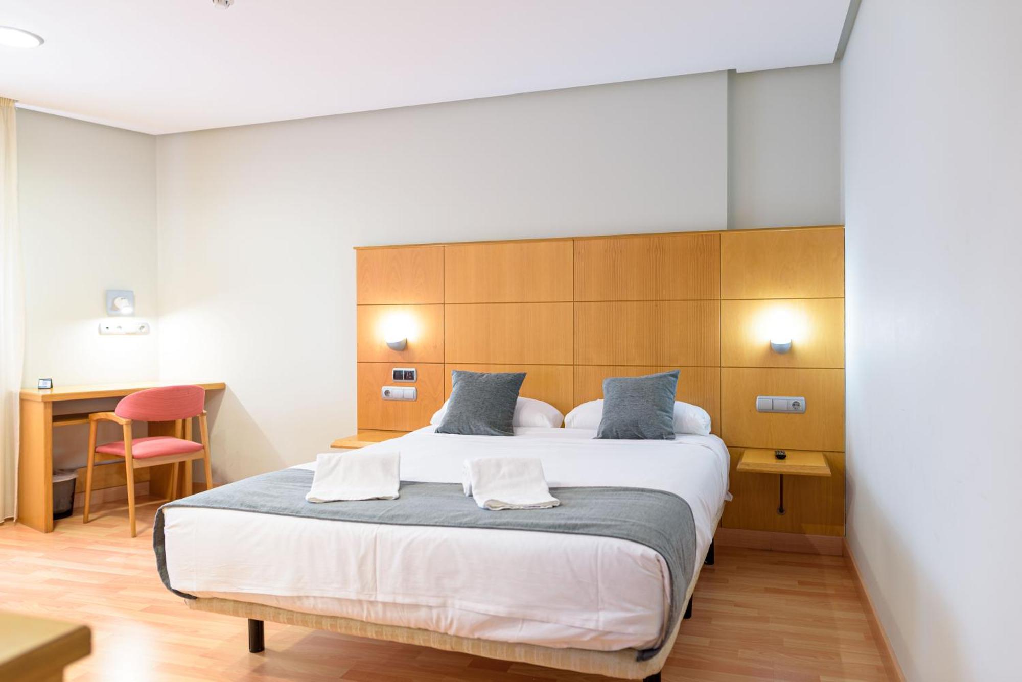 Hotel Alda Xinzo Xinzo de Limia Dış mekan fotoğraf