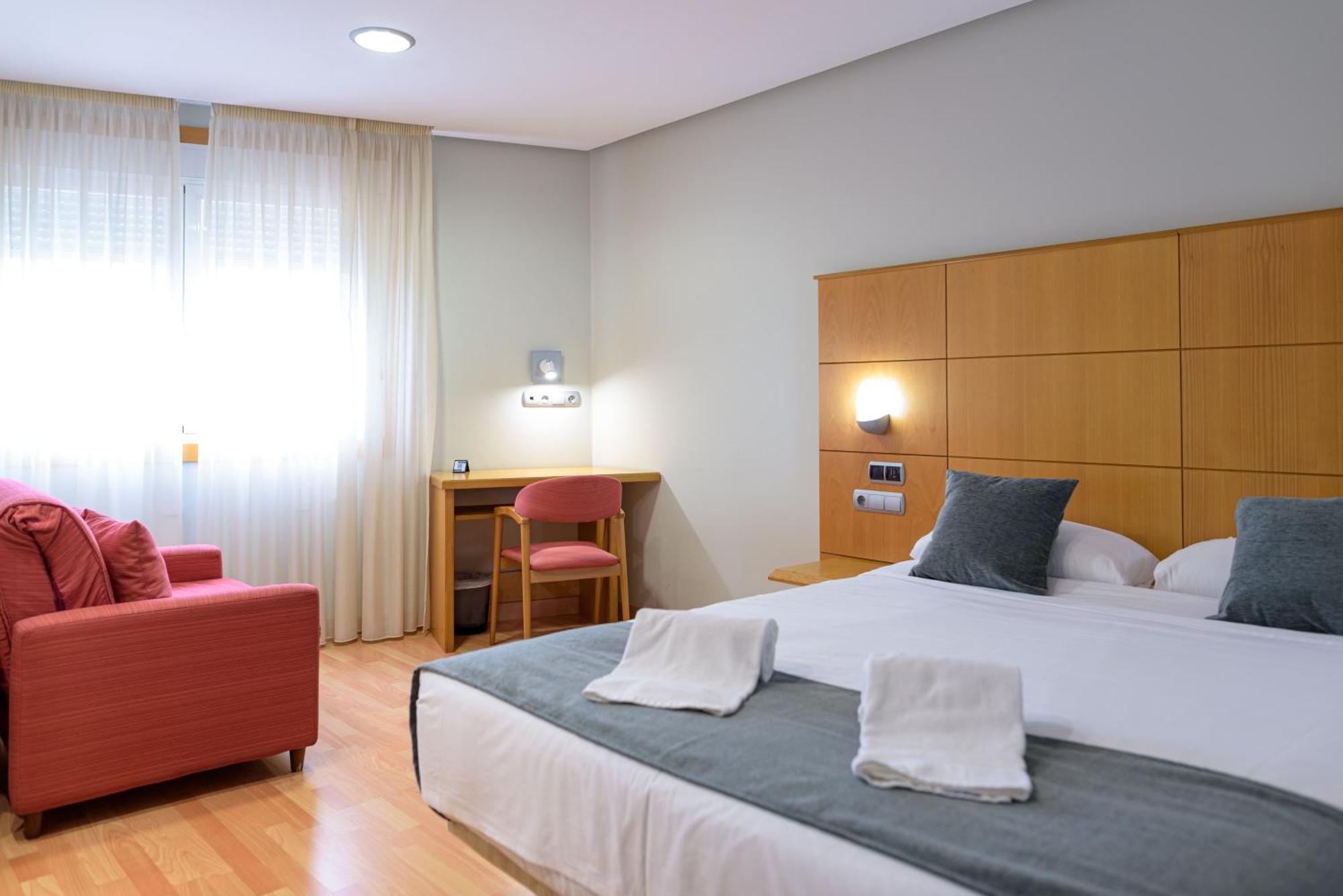 Hotel Alda Xinzo Xinzo de Limia Dış mekan fotoğraf